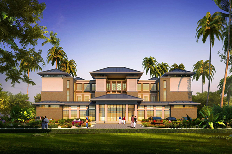 援牙買加孔子學院教學樓項目